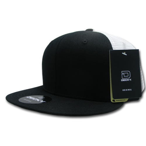 Fitted Cotton Trucker Cap