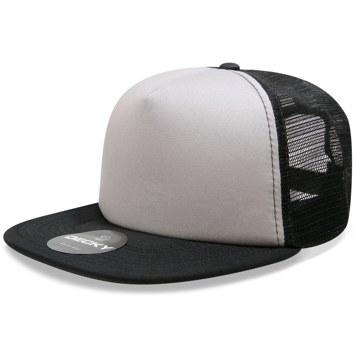 5 Panel High Profile Structured Foam Trucker