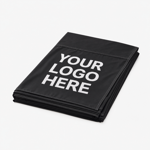 AI-generated concept photo of a 10x20 replacement event tent canopy top (placeholder pending real product photography)