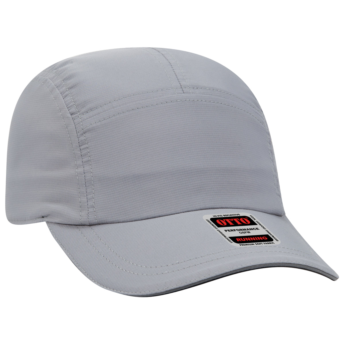 OTTO CAP® Reflective 5 Panel Running Cap
