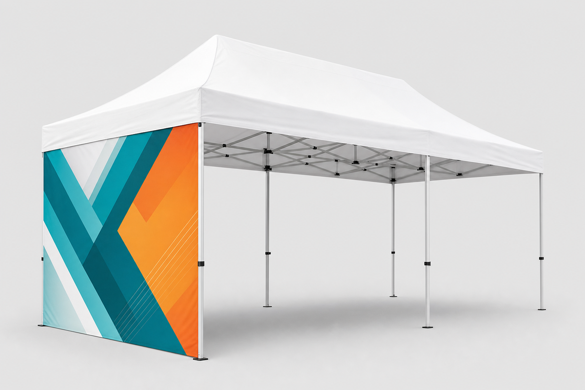 15ft Tent Full Wall (Short Side)