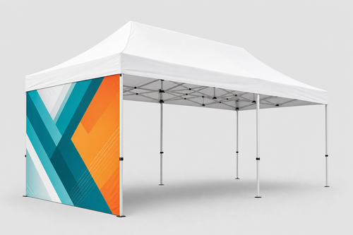 15ft Tent Full Wall (Short Side)