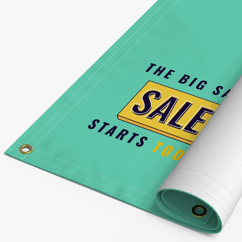 18oz Blockout Banner (3ft x 6ft)