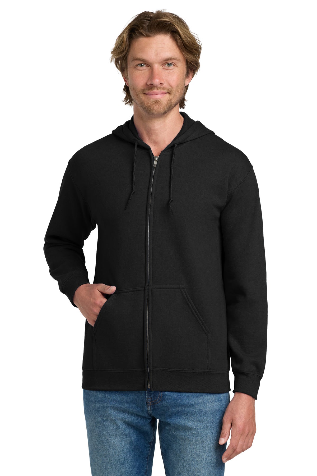 Gildan ®  - Heavy Blend™ Full-Zip Hooded Sweatshirt. 18600