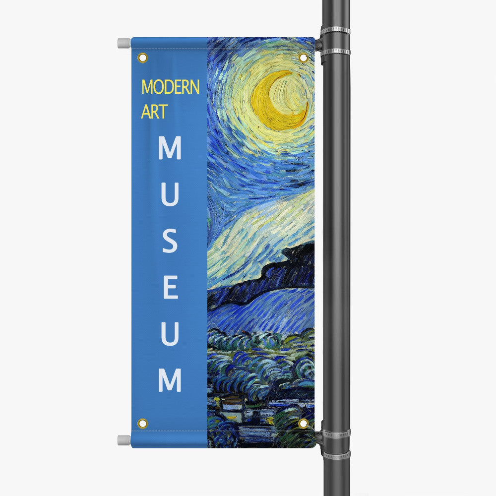 Pole Banner Set (18in x 24in)