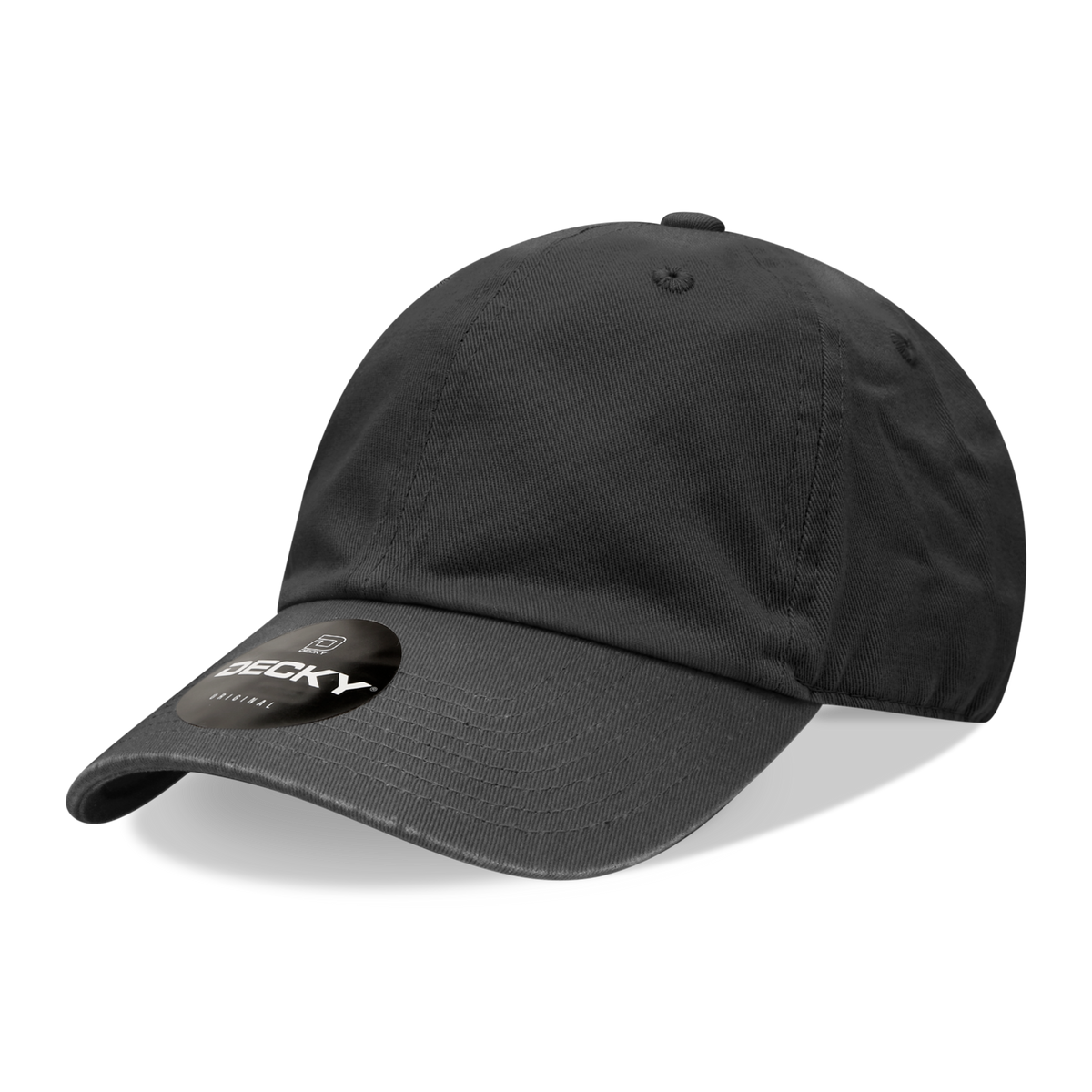 6 Panel Low Profile Relaxed Cotton Dad Hat