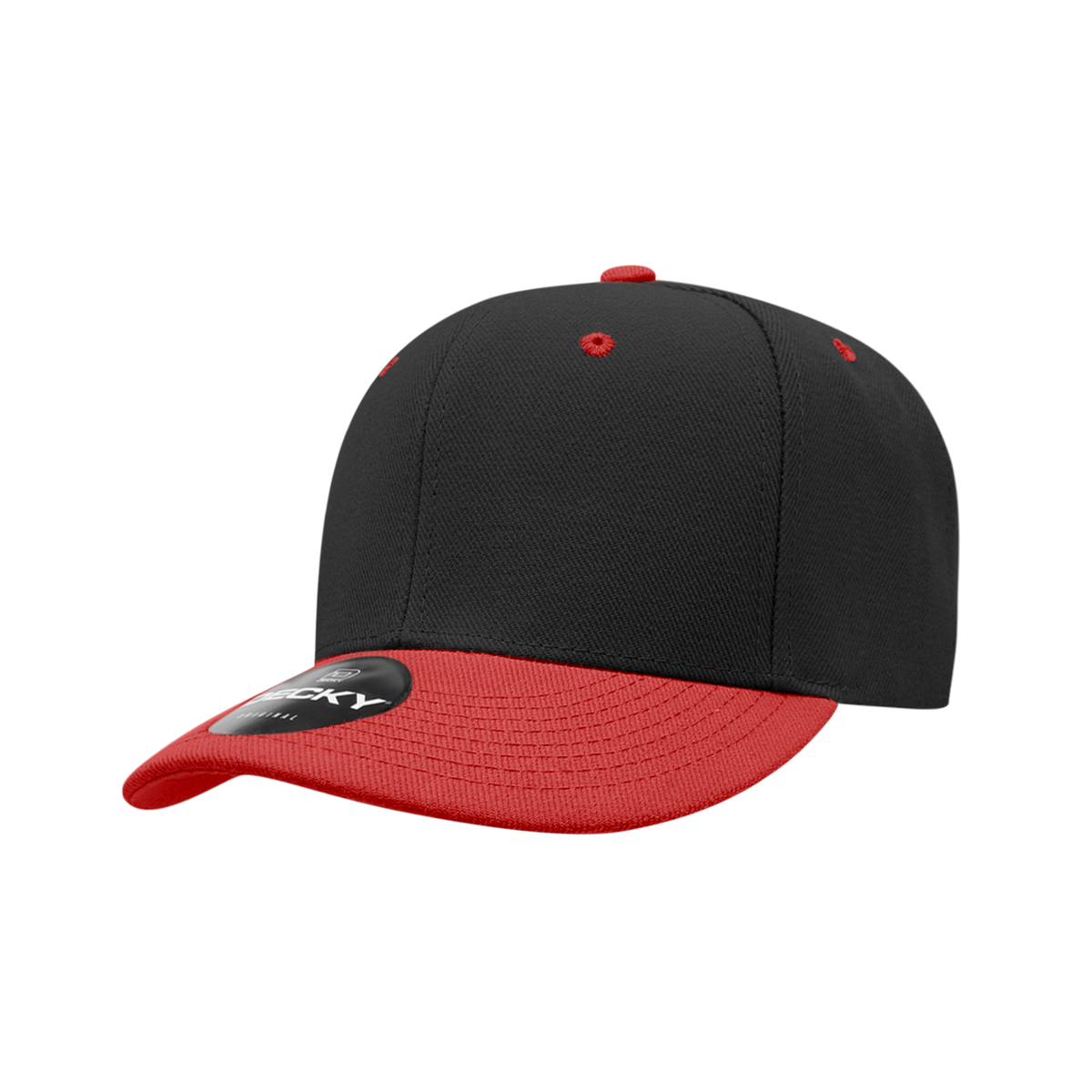 6 Panel Low Profile Structured Acrylic/Polyester Cap