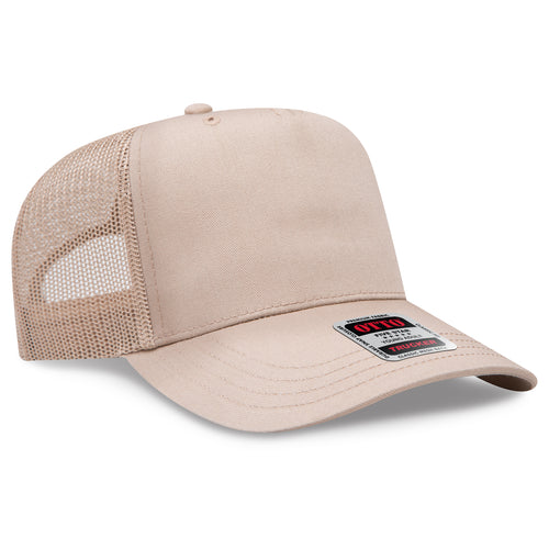 OTTO CAP® 5 Panel Mid Profile Mesh Back Trucker Hat