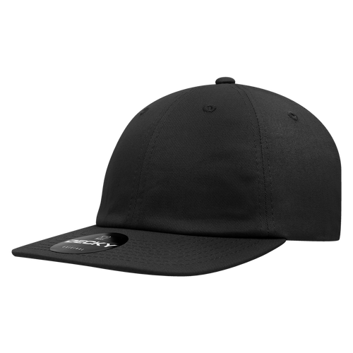 6 Panel High Profile Relaxed Cotton Snapback