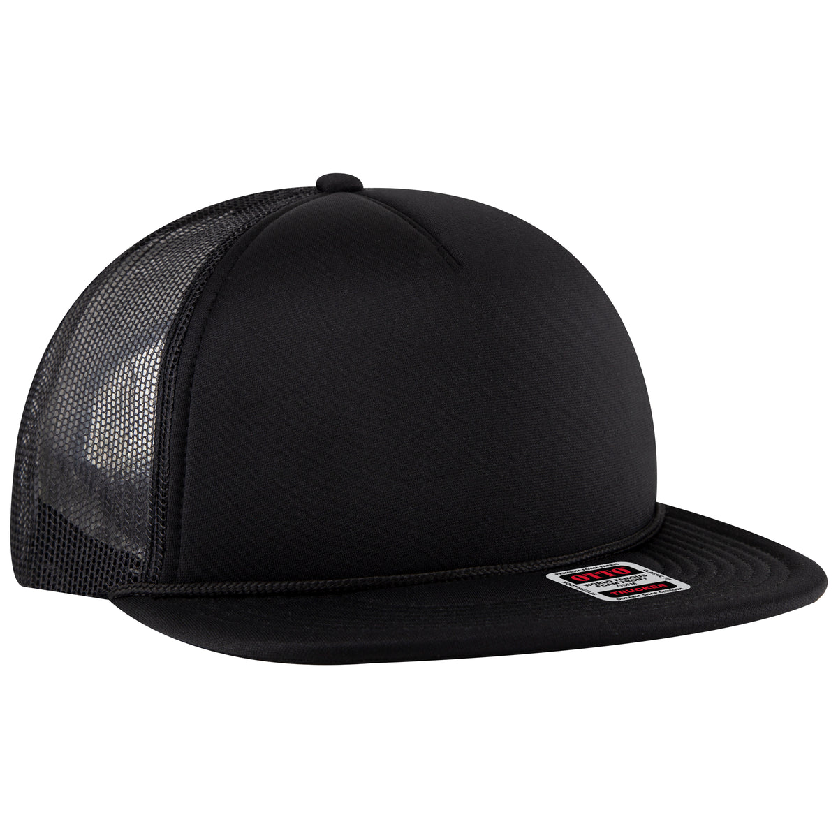 OTTO CAP® 5 Panel Pro Style Mesh Back Trucker Hat