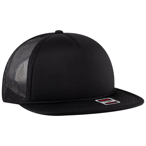 OTTO CAP® 5 Panel Pro Style Mesh Back Trucker Hat
