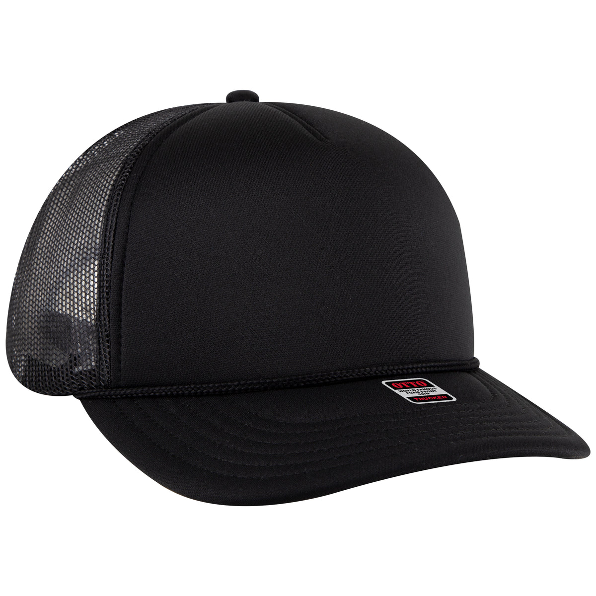 OTTO CAP® 5 Panel Pro Style Mesh Back Trucker Hat