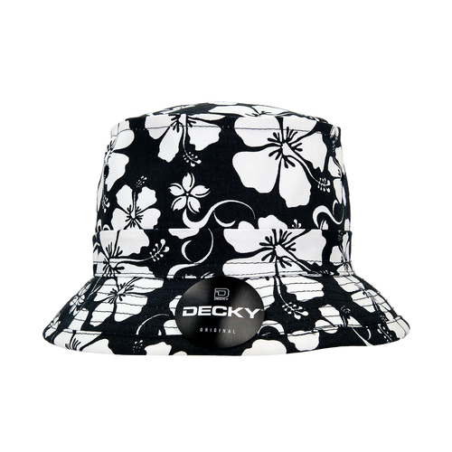 Structured Floral Fisherman's Hat