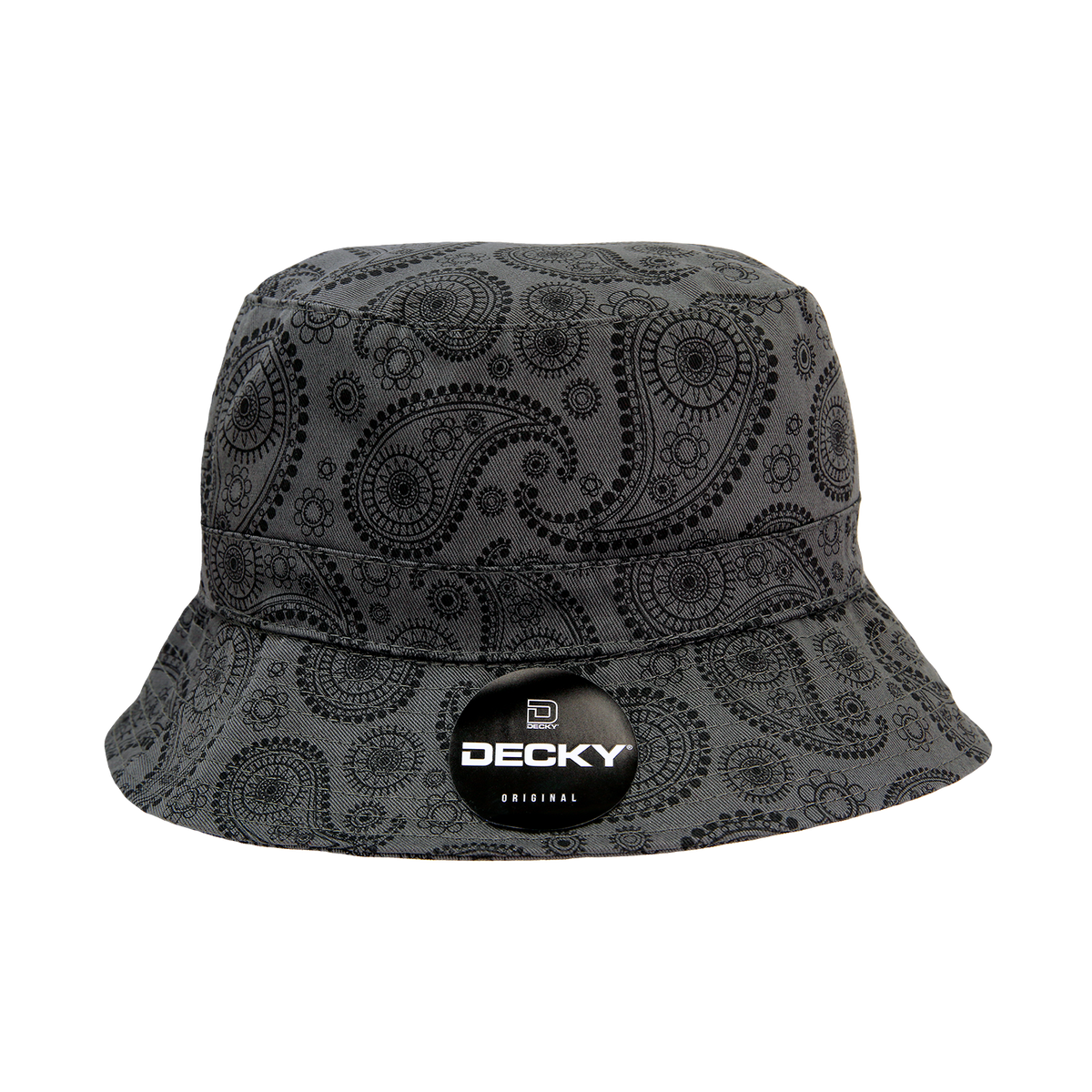 Relaxed Paisley Buckets