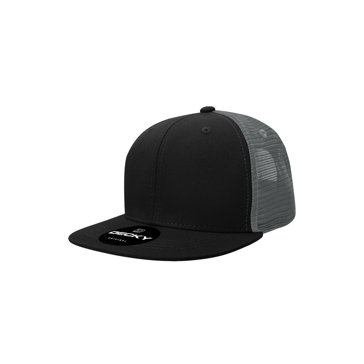 Youth 6 Panel High Profile Structured Cotton Trucker