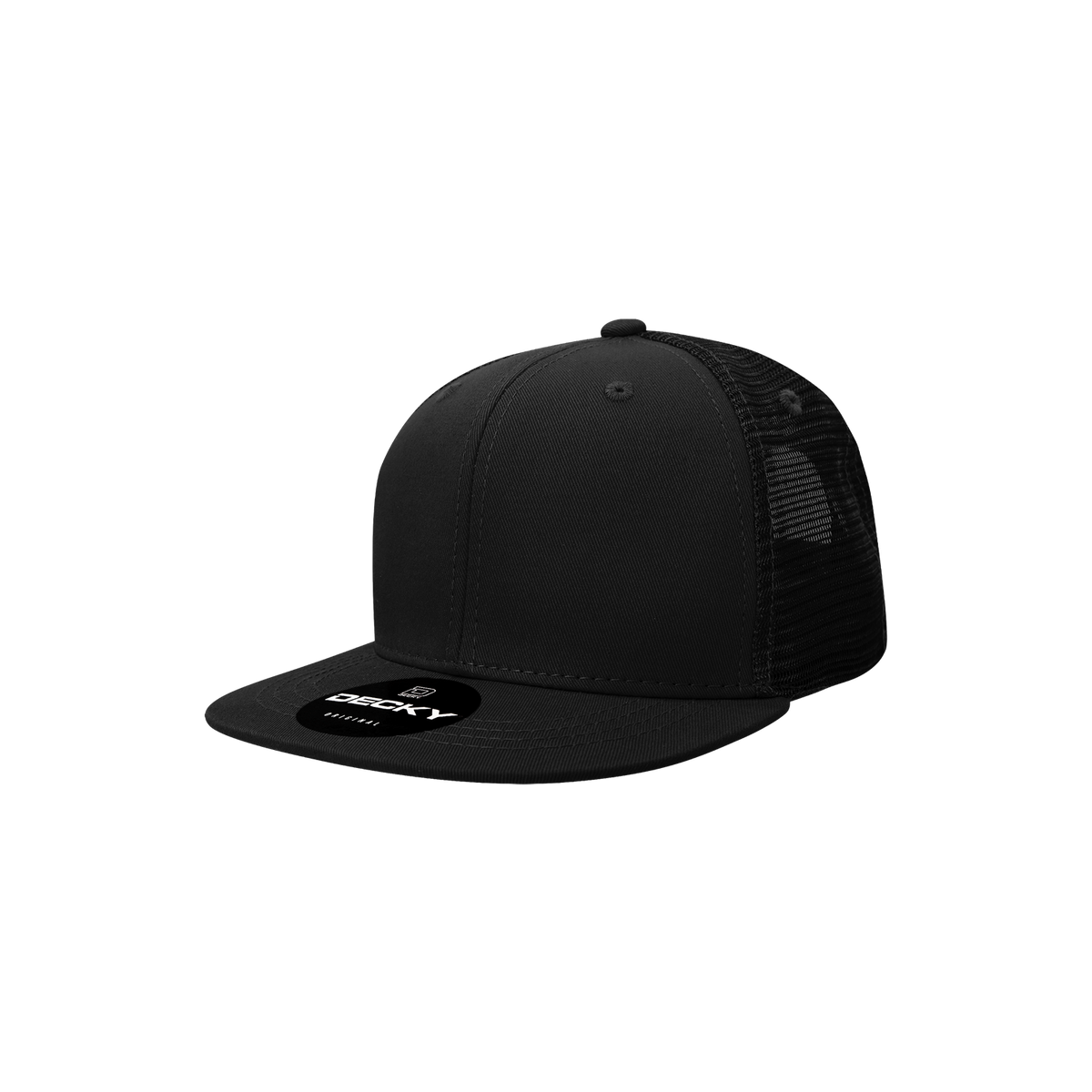 Youth 6 Panel High Profile Structured Cotton Trucker