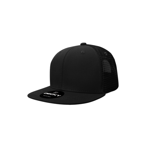 Youth 6 Panel High Profile Structured Cotton Trucker