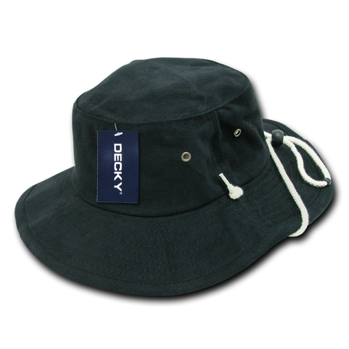 Structured Cotton Aussie Hat