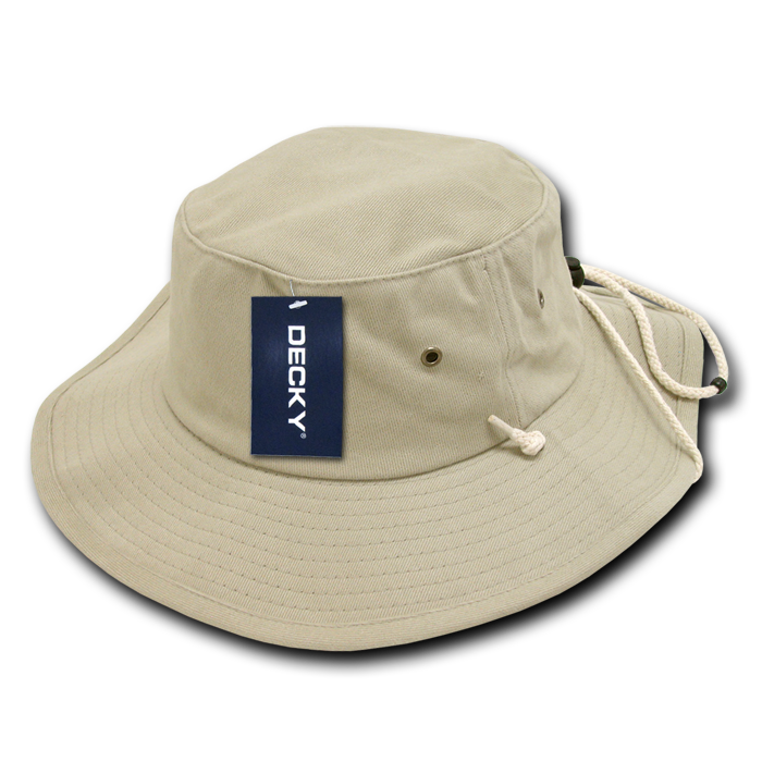 Structured Cotton Aussie Hat