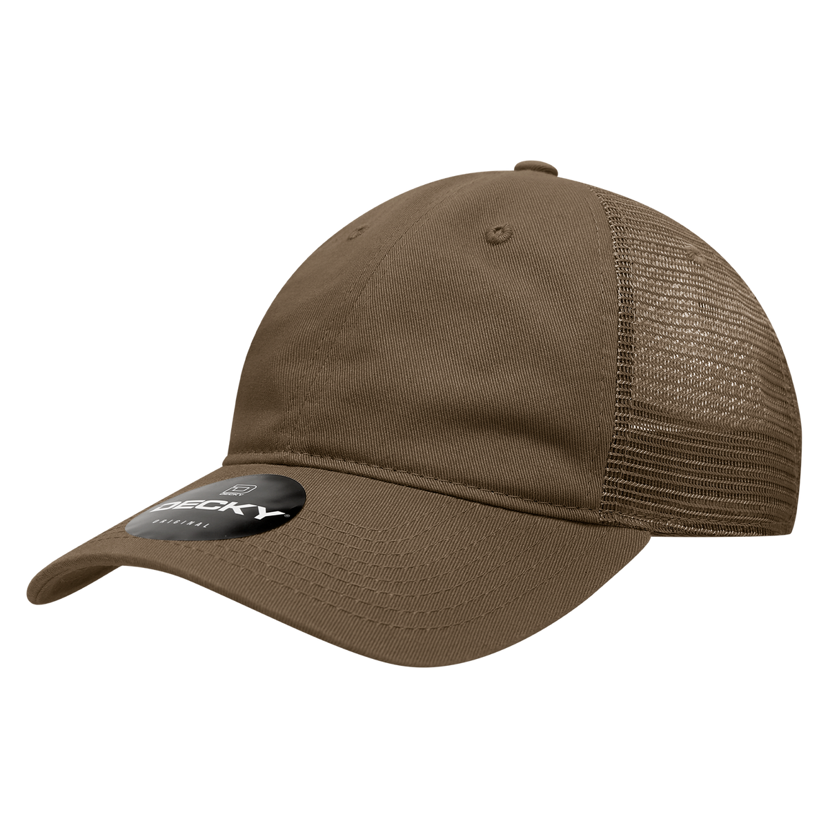 Women's 6 Panel Low Profile Relaxed Cotton Trucker