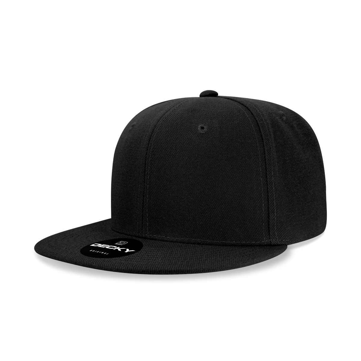 6 Panel High Profile Structured Acrylic/Polyester Snapback