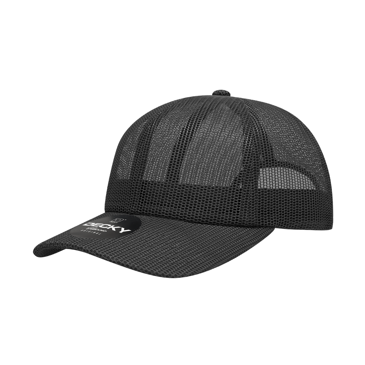 6 Panel Mid Profile Relaxed Mesh Trucker