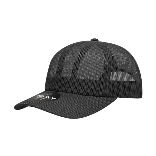 6 Panel Mid Profile Relaxed Mesh Trucker