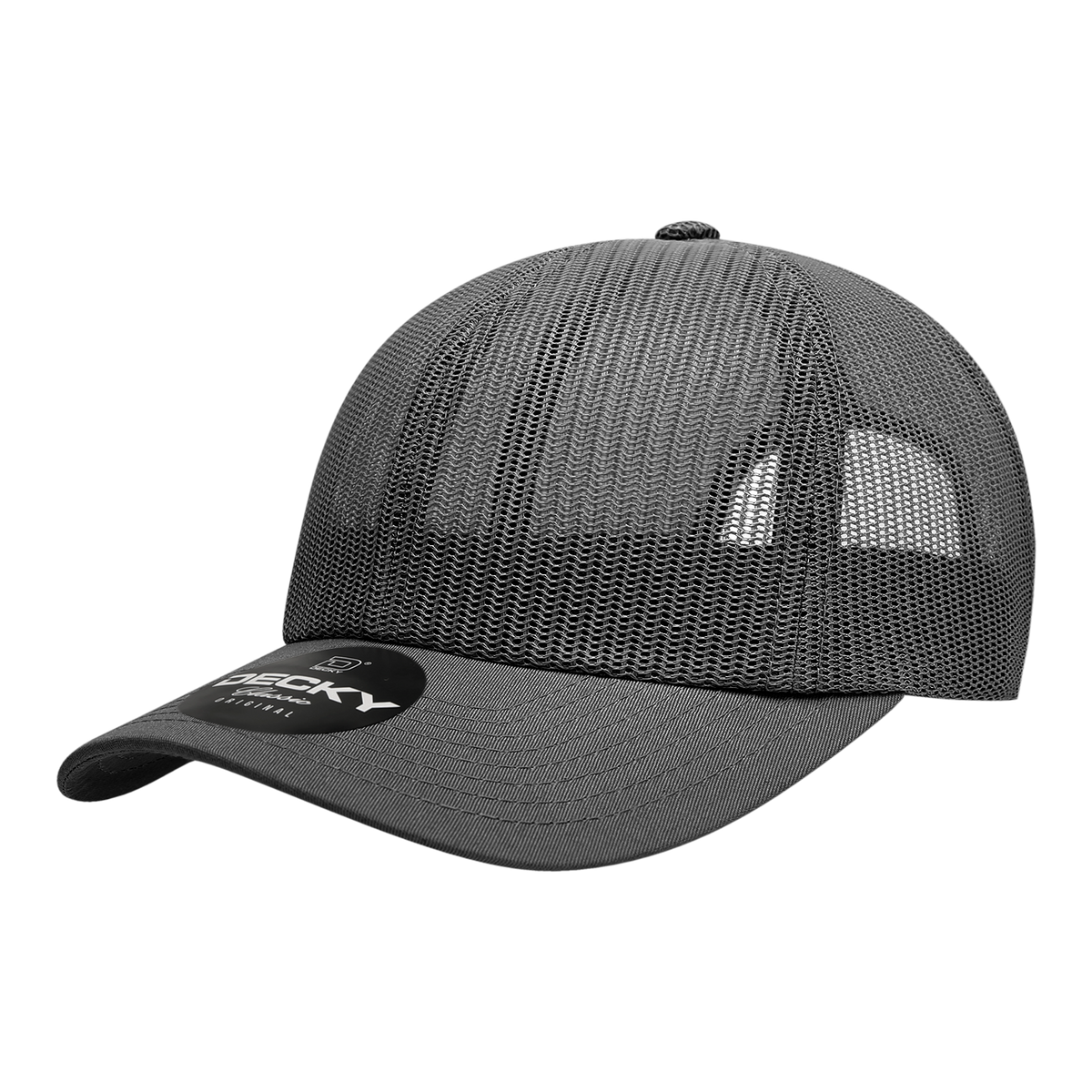 6 Panel Mid Profile Relaxed Mesh Crown Trucker