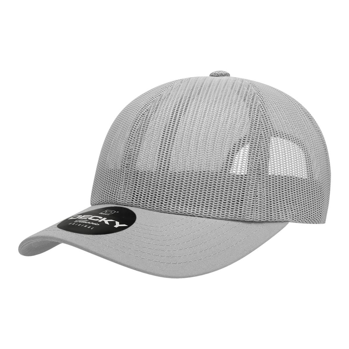 6 Panel Mid Profile Relaxed Mesh Crown Trucker