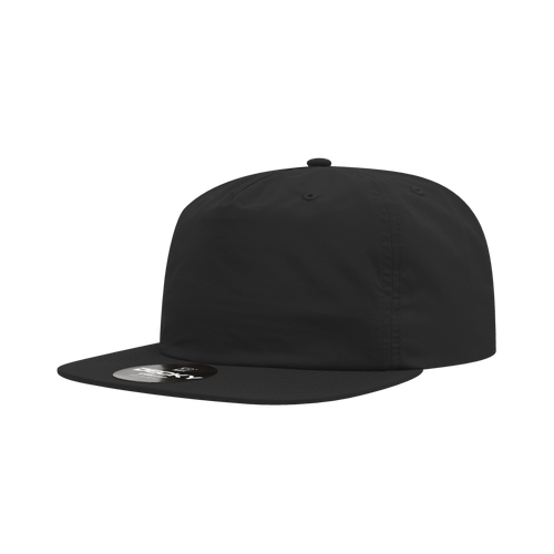 5 Panel High Profile Relaxed Nylon Surf Hat