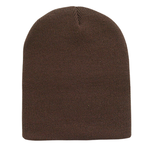 Acrylic/Polyester Short Beanies