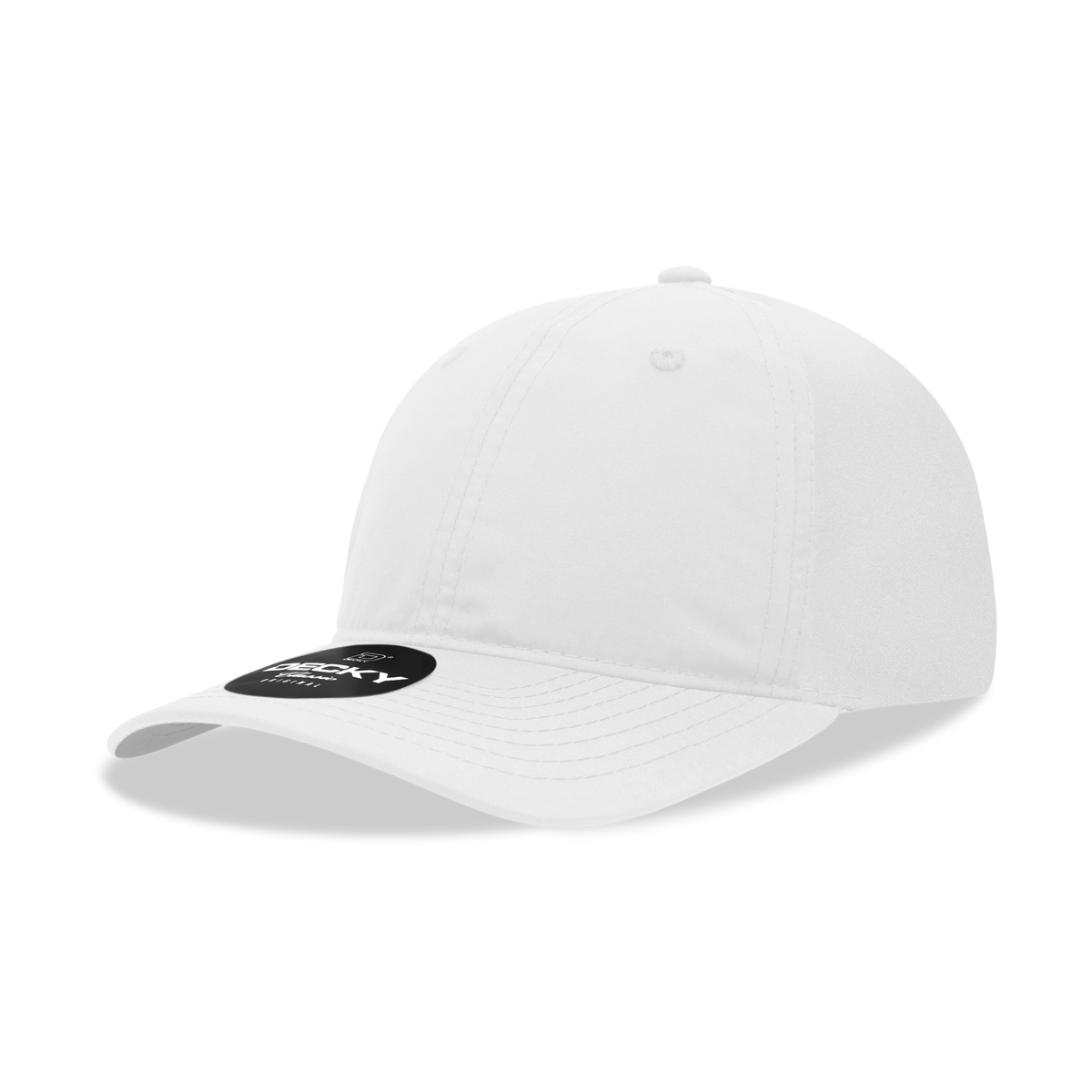 6 Panel Low Profile Relaxed Performance Dad Hat
