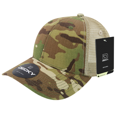 MULTICAM Structured  LC Trucker