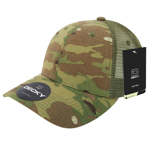MULTICAM Structured  LC Trucker