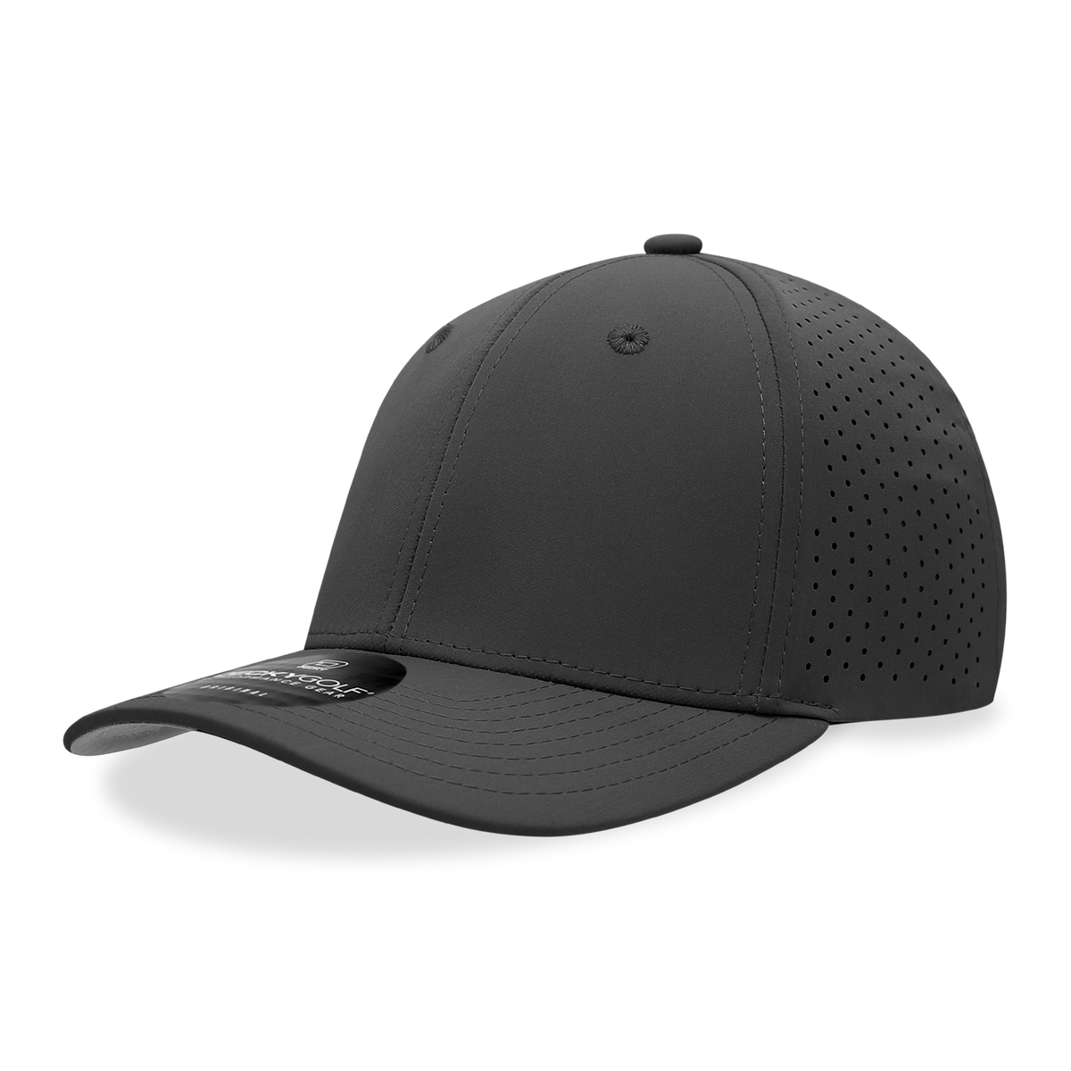 6 Panel Mid Prof Perforated Cap