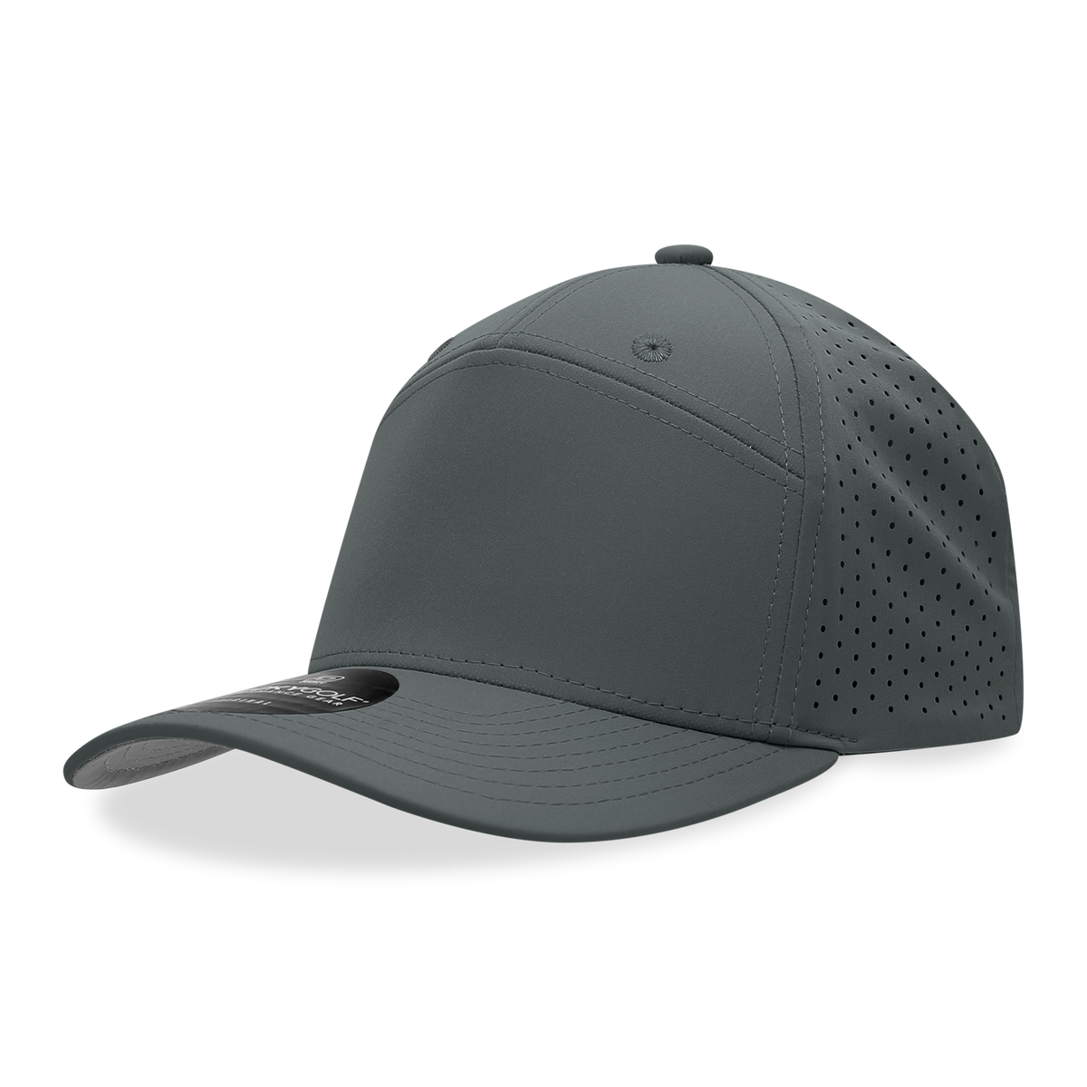 7 Panel Perforated Cap