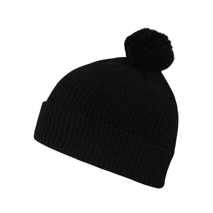 Pom Pom Acrylic Beanies