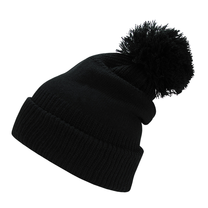 Giant Pom Beanies
