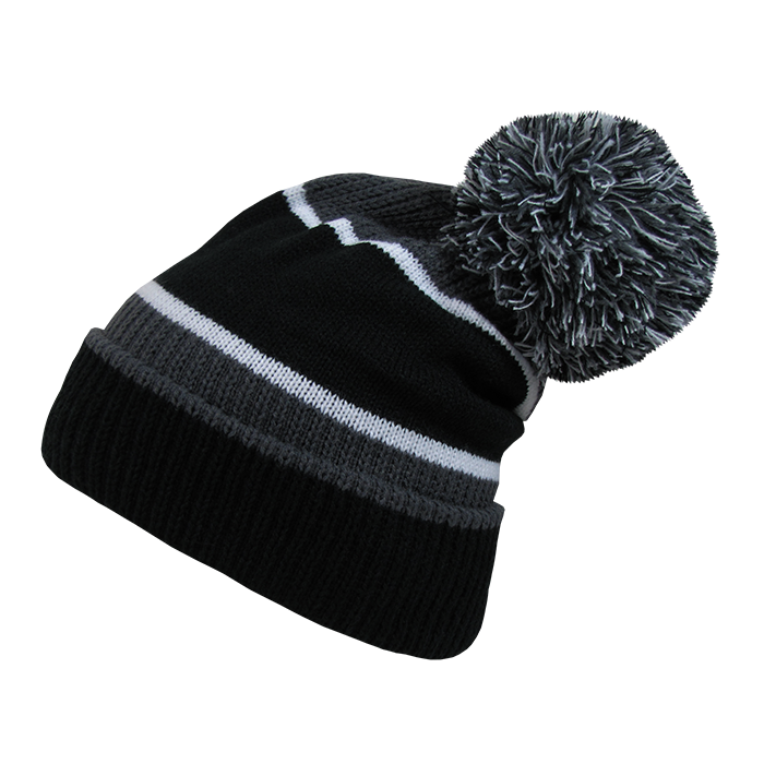Giant Pom Beanies