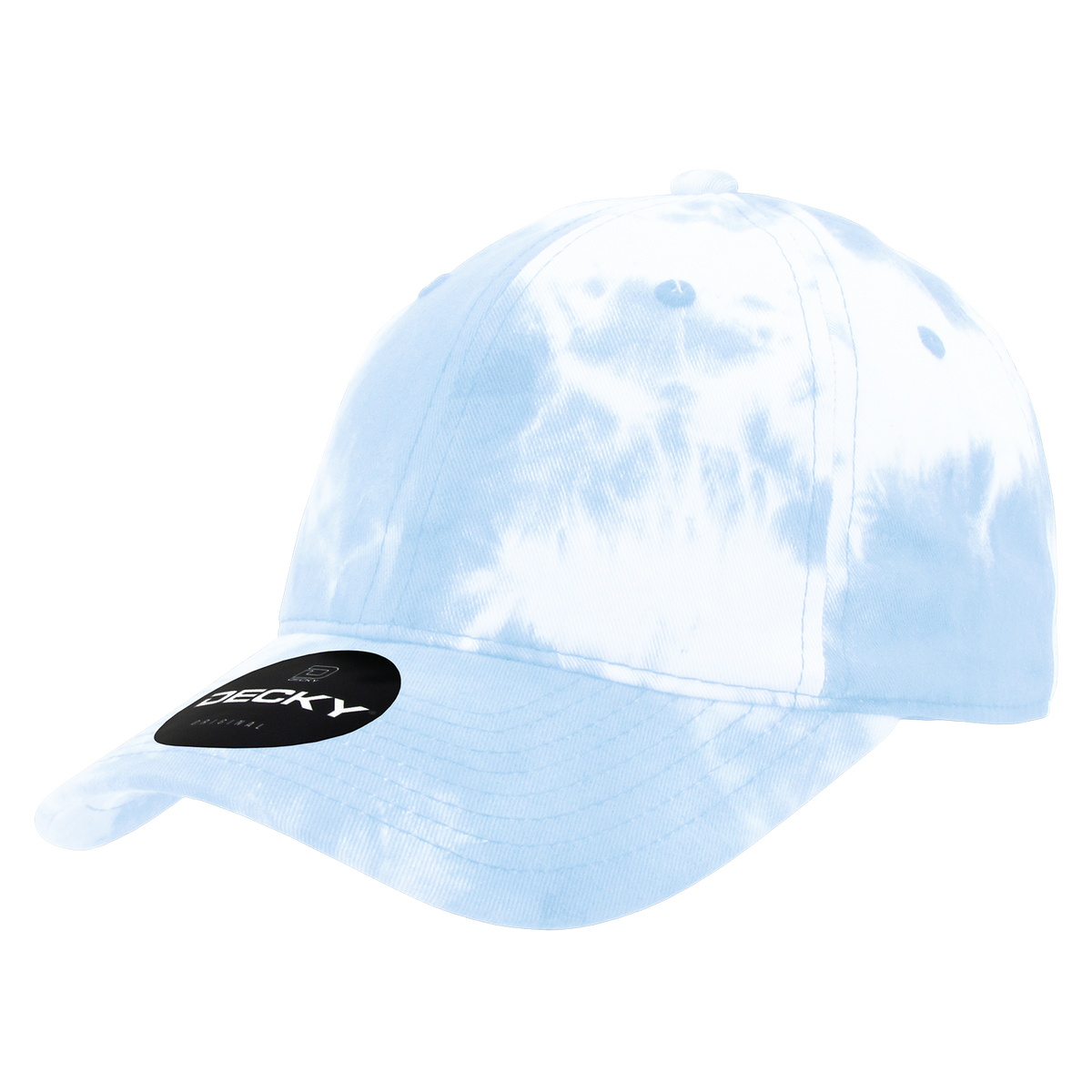 6 Panel Low Profile Relaxed Tie Dye Dad Hat