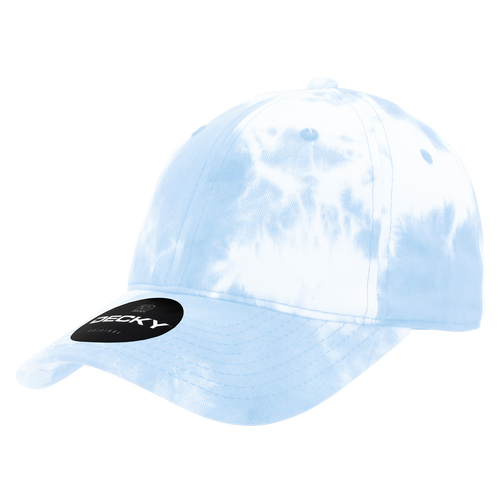 6 Panel Low Profile Relaxed Tie Dye Dad Hat
