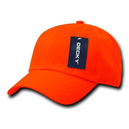6 Panel Low Profile Structured Neon Cap