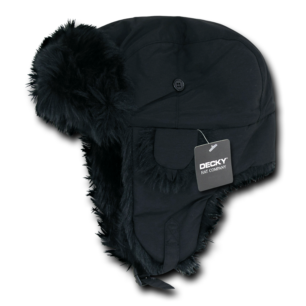 Faux Fur Aviator Hat
