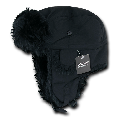 Faux Fur Aviator Hat