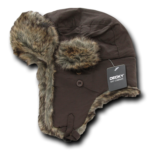 Faux Fur Aviator Hat