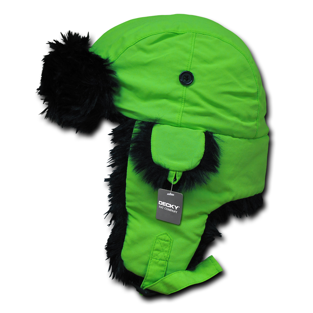 Neon Aviator Hat