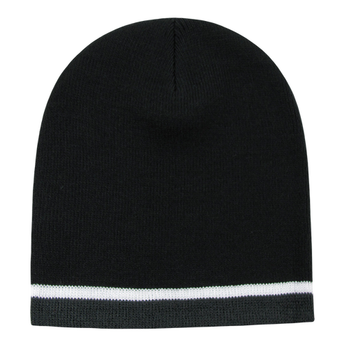 Double Striped Beanie