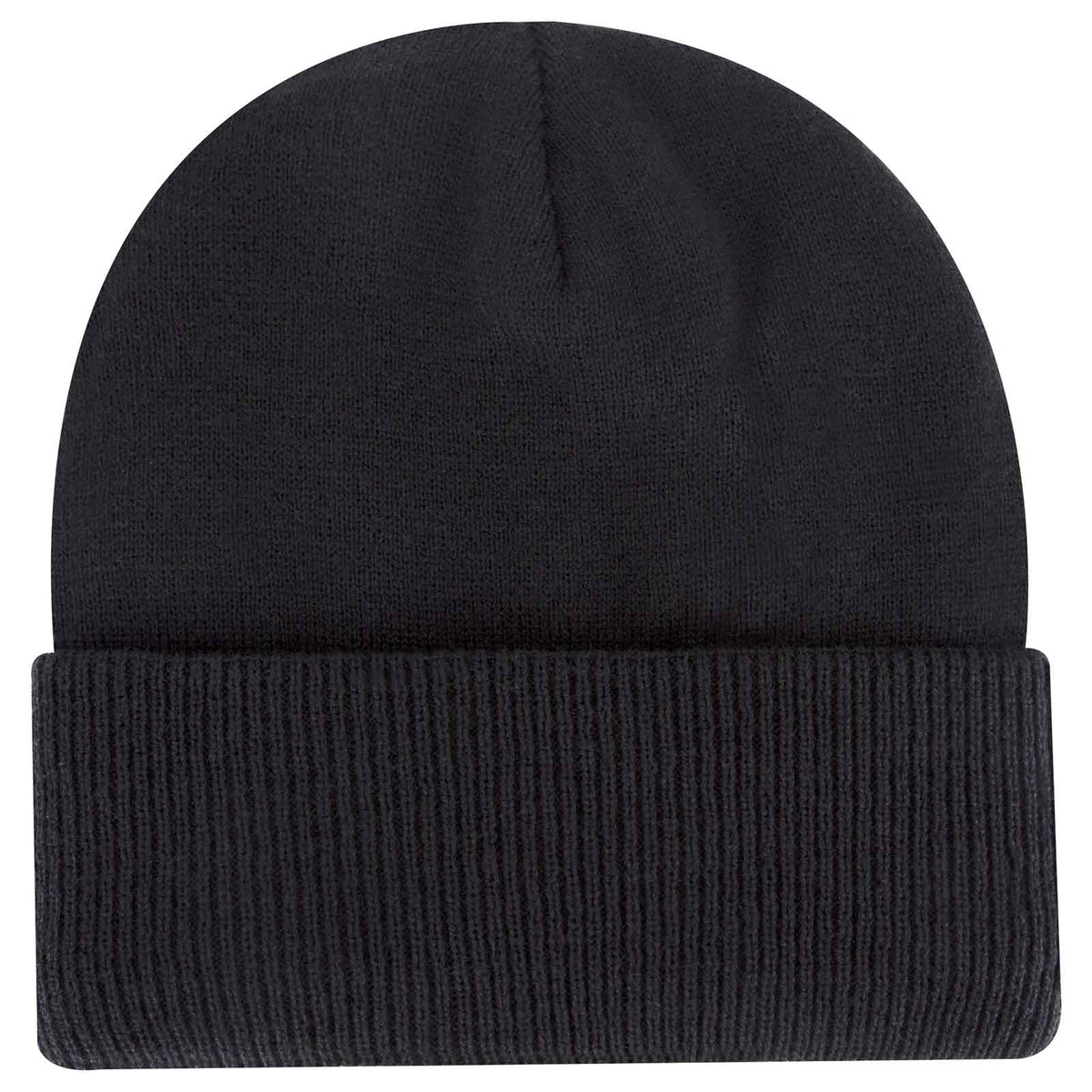 OTTO CAP® 12" Classic Knit Beanie w/ Inside Fleece Lining & Rib Knit Cuff