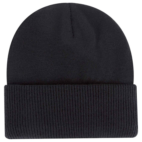 OTTO CAP® 12" Classic Knit Beanie w/ Inside Fleece Lining & Rib Knit Cuff