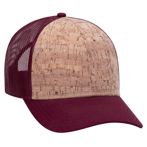 OTTO CAP® 6 Panel Low Profile Mesh Back Trucker Hat